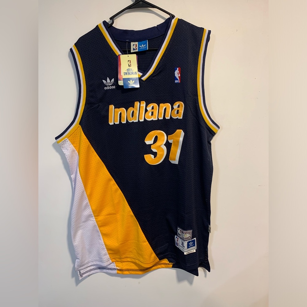 Indiana Pacers Reggie Miller Jersey